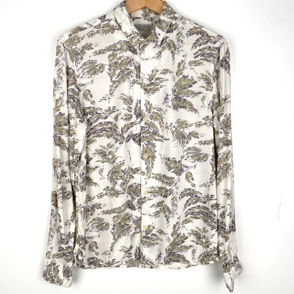 All Saints Birch Blouse, XS
